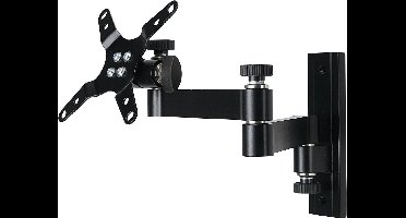 SpeaKa Professional SP-6444400 Wandbeugel voor monitor Aantal monteerbare displays: 1 Display(s) 33,0 cm (13) - 76,2 c