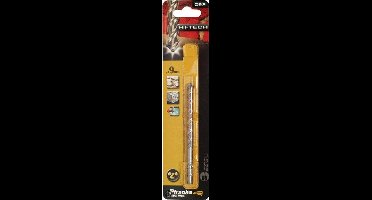 Piranha Hi-Tech bullet boor 9mm met ronde schacht X58006
