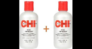 CHI Silk Infusion 177ml Duopack