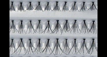 Grimas - Wimperstukjes - 75 stuks - zwart - 513