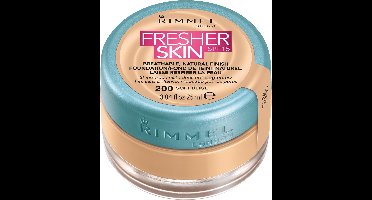 Rimmel London Fresher Skin - 200 Soft beige - Foundation