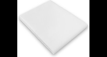 Briljant Baby Bedzeiltje Molton - 75x100 - voor Juniorbed - Sandwich - 2 pack - Wit