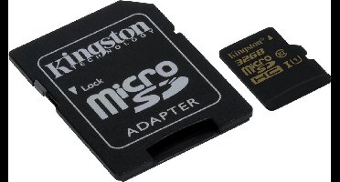 SDCA10/32GB 32GB Micro SDHC CL10 UHS-I 90R/45W