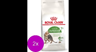 Royal Canin Outdoor 7+ - Kattenvoer - 2 x 10 kg