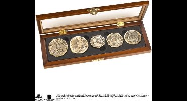 Noble Collection The Hobbit Dwarven Treasure Coin Set Replica: 1/1