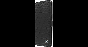 Samsung Galaxy S8+ hoesje - BMW - Zwart - Leer