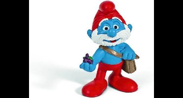Grote Smurf Met Tas - De smurfen - Schleich - Speelfiguurtje - 6cm