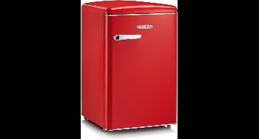 Severin RKS 8830 Tafelmodel Retro koelkast rood