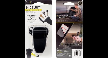 NITE Ize NI-KBS-01-R7 HideOut Sleutelkast Zwart 1 stuk(s)