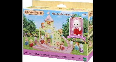 Sylvanian Families  5319 baby kasteel- 1 baby chocoladekonijn
