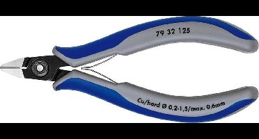 Knipex 79 32 125 Zijsnijtang Spitse-kop 125mm