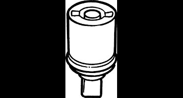 Rittal SZ 2466.000 Cilinderslot Dubbele baard Spuitgietwerk 1 stuk(s)