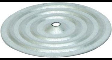 GB Dakplaatje sendzimir verzinkt 70mm 86068 (500 stuks)