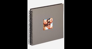 Walther SA-110-X Fun - Spiraal album - Formaat 30 x 30 cm - Grijs