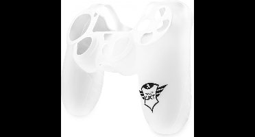 TRUST silikonový obal pro PS4 GXT 744T Rubber Skin - transparentní