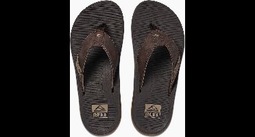 Reef Santa Anabrown Heren Slippers - Bruin - Maat 40