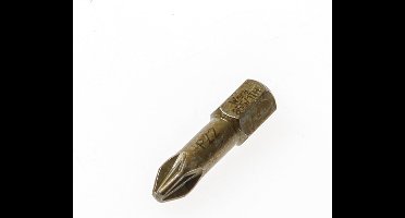 Wera bit pozidriv PZ2 25mm 1/4"