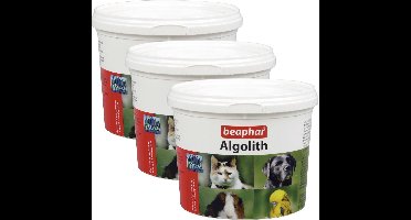 Beaphar Zeewier / Algolith - Voedingssupplement - Huid - Vacht - 3 x Zeewier 500 g