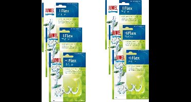 Juwel Kunststofclip Hiflex T5 - Verlichting - 6 x 4 stuks