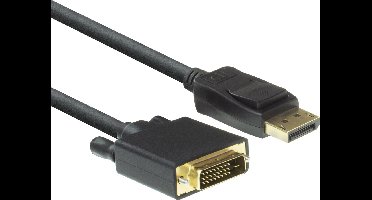 ACT DisplayPort naar DVI adapterkabel 1,8m
