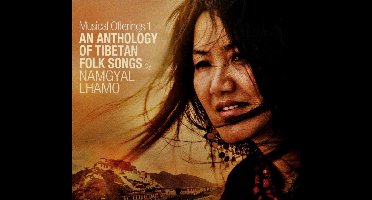 Namgyal Lhamo - Anthology Of Tibetan Folksongs. Mus (CD)