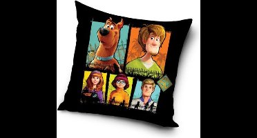 Scooby Doo - Sierkussen Kussen 40x40cm inclusief afneembaar vulling