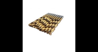 HSS TiN metaalboren per maat 5,5 mm, 10 st.