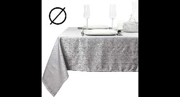 Tafelkleed Oda 160cm Rond grijs