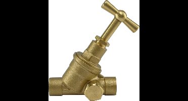 Riko Stopkraan 22Mm G.keur Capxkopp.cap +Aftapgelegenheid
