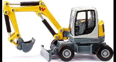SIKU 3559, Wacker Neuson ET65 rupsgraafmachine, schaal 1:50, metaal/kunststof