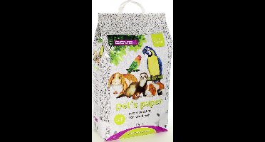 Esve Pet's Paper Bedding - Bodembedekking - Knaagdieren - 25 L