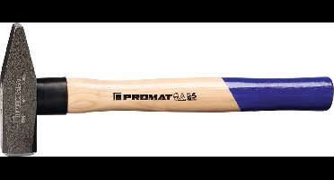 Promat bankhamer hickory steel+huls - 400gram - 4000811238
