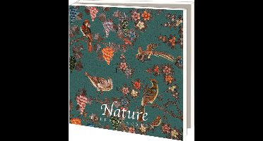 Bekking & Blitz - Wenskaartenmapje - Set wenskaarten - Kunstkaarten - Museumkaarten - Uniek design - 10 stuks - Inclusief enveloppen - Nature - Kasteel Amerongen