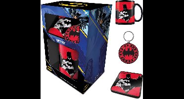Batman Red - Gift Set