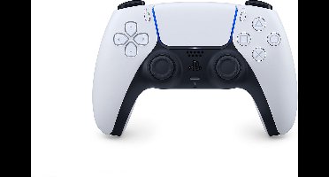 Sony Interactive Entertainment DualSense Zwart, Wit Bluetooth/USB Gamepad Analoog/digitaal PlayStation 5