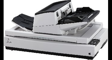 Fujitsu fi-7700 Flatbed & ADF scanner 600 x 600DPI A3 Zwart, Wit