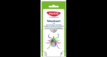Tekenkaart tekenverwijderkaart