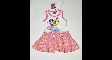 Disney Princess jurk wit mt 110