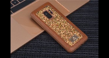 UNIQ Accessory Galaxy S9 Hard Case Backcover glitter - Bruin (G960)
