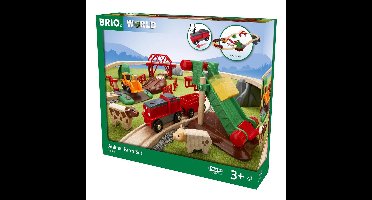 BRIO Boederijdierenset - 33984