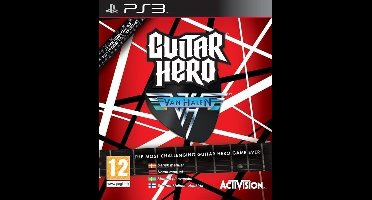 Guitar Hero van Halen (ps3 nieuw)