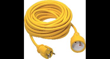 PROFILE VESN verlengsnoer - 10 meter - 3x1,5mm² - PENAARDE
