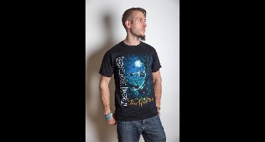 Iron Maiden - Fear Of The Dark Tree Sprite Heren T-shirt - M - Zwart