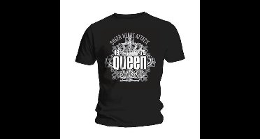 Queen - Sheer Heart Attack Heren T-shirt - M - Zwart