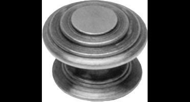 Starx Knop punt-cylindrisch - 30mm - grijs