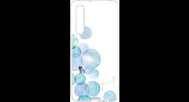 Huawei transparante hardcase voor Huawei P30 - Vernal Fairyland