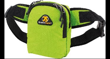 Travelsafe Heuptasje Street Life Polyester Groen -maat S