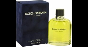 Herenparfum Dolce & Gabbana EDT Pour Homme 200 ml