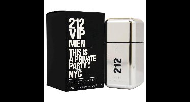 Carolina Herrera 212 VIP Men - 50 ml - eau de toilette spray - herenparfum