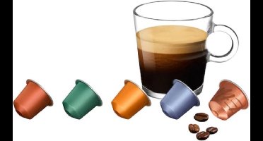 Exclusief Nespresso Lungo Koffie Pakket - 5 x 10 Capsules
